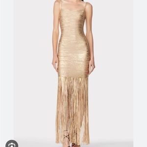 NWT Herve Leger xs dress retail 1800